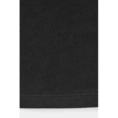 Mango palazzo joggingbroek zwart, foto 5