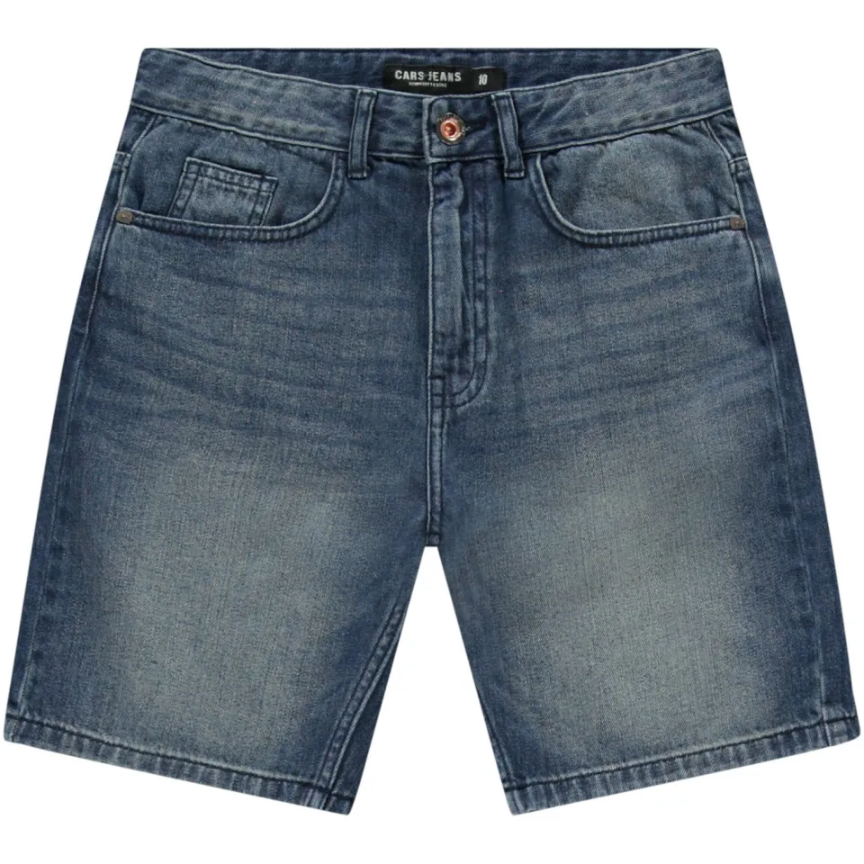 Cars denim regular short donkerblauw, foto 2