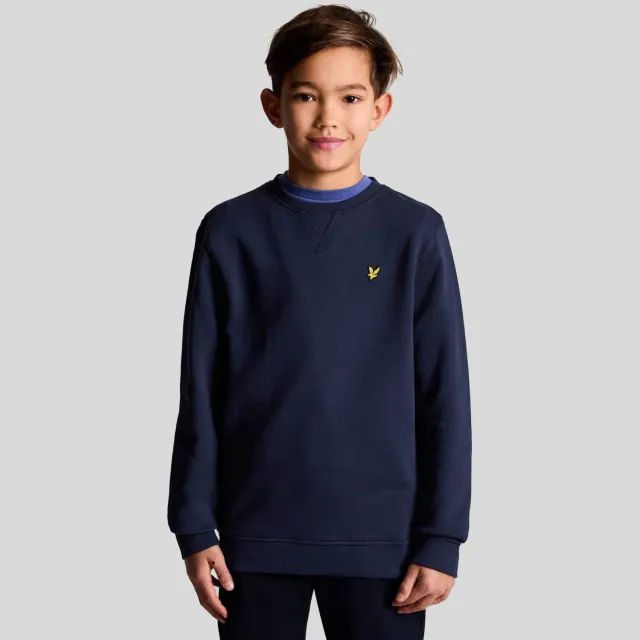 Lyle & Scott sweater marine