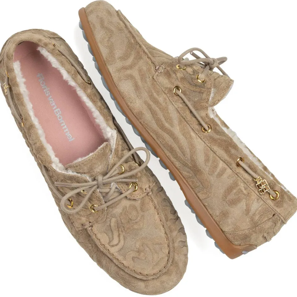 Floris Van Bommel Mocassins Sfw-30028 Bohwi Beige, foto 2
