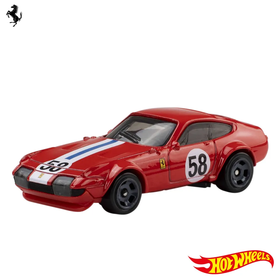 Hot Wheels Ferrari set van 5 speelgoedauto's