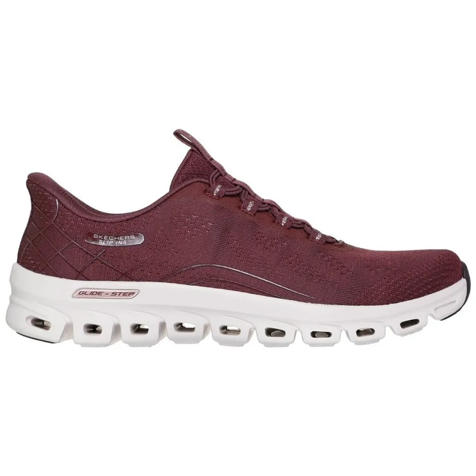 Skechers Glide-Step Elevate instappers bordeaux