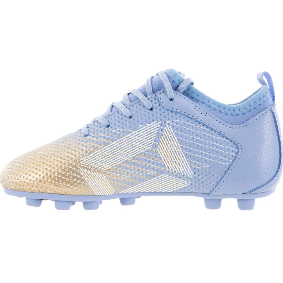 Stanno Vulture FG JR III junior voetbalschoenen - lichtblauw/wit/goud, foto 2