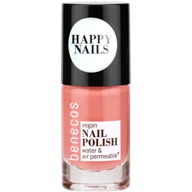 Benecos Vegan Nagellak Peach Sorbet 5 ml