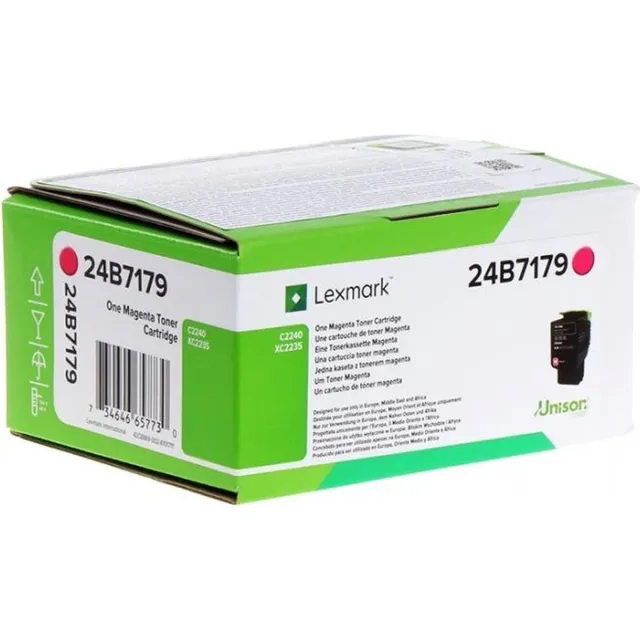 Lexmark Cartridge Magenta 6k (24B7179)