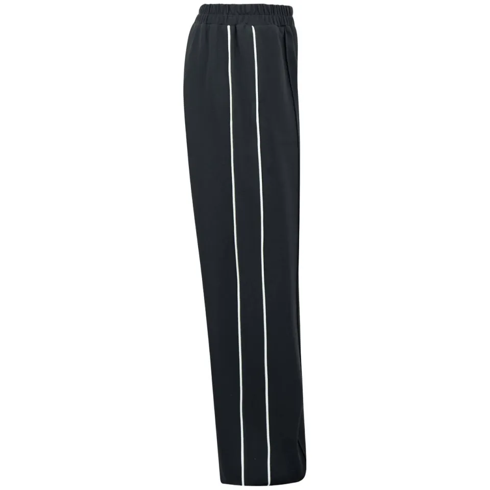 Shoeby wide leg broek zwart, foto 4
