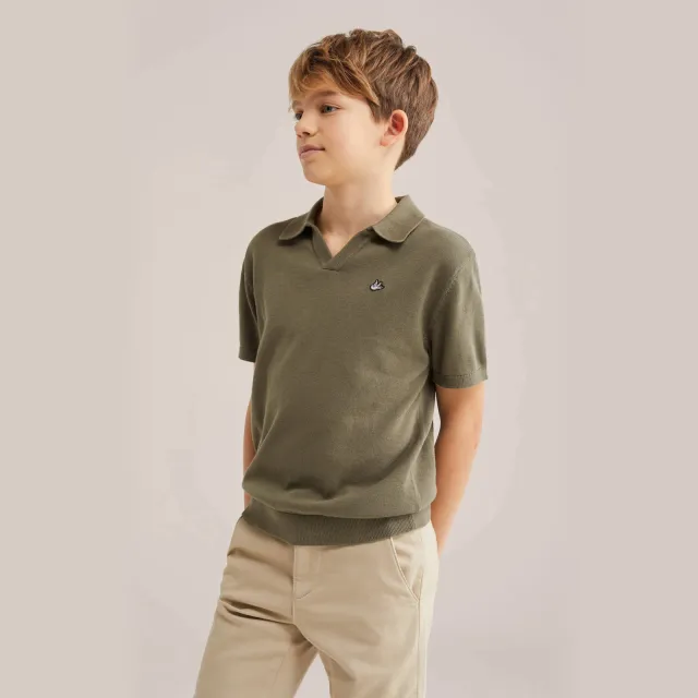 WE Fashion polo kaki
