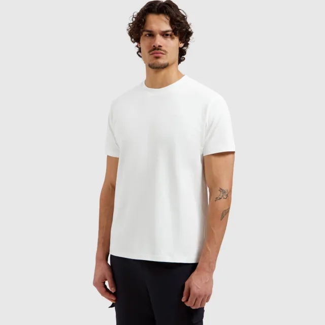 Pure Path regular T-shirt ecru
