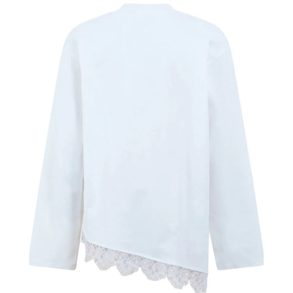 Shoeby longsleeve wit, foto 4