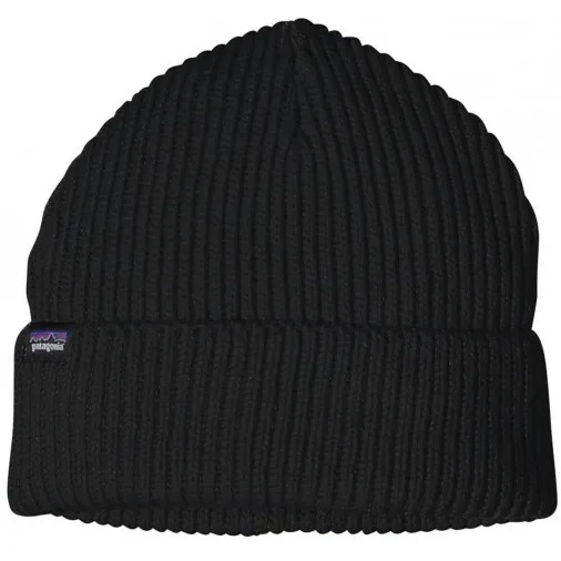 Patagonia Fisherman's Rolled Beanie muts zwart, foto 2
