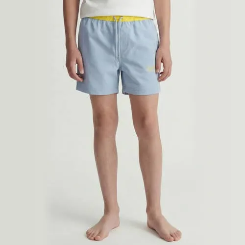Jack & Jones JUNIOR zwemshort lichtblauw/geel, foto 5