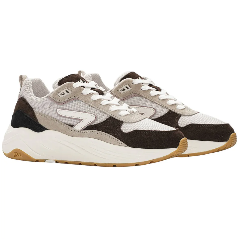 Hub Glide M65 chunky mesh sneakers - beige, foto 6