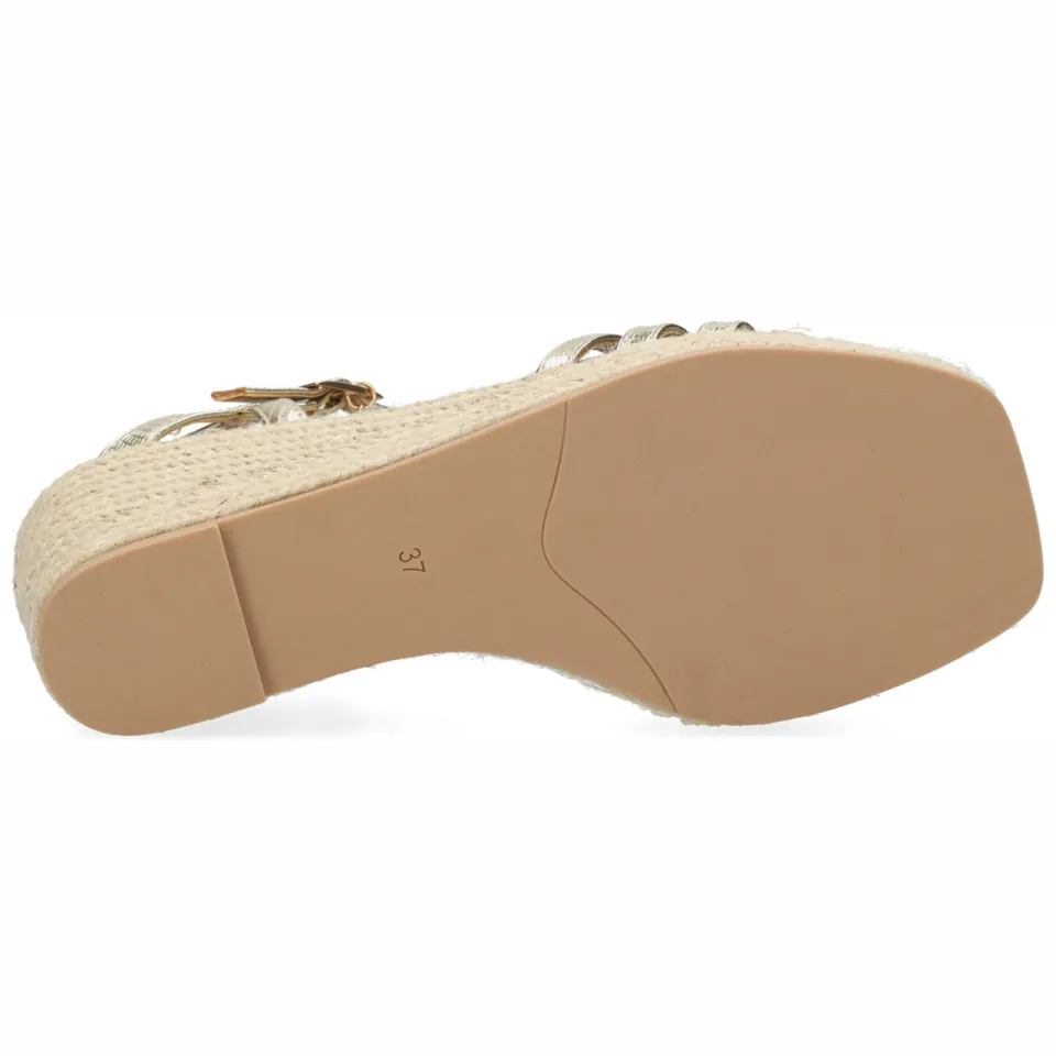 Mexx Noemi Pakina sleehaksandaal goudkleurig, foto 7