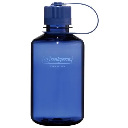 Nalgene Enghals Sustain - Drinkfles maat 1 l, blauw