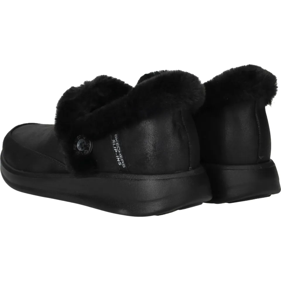 Skechers Slip-Ins Cozy Escape pantoffels zwart, foto 7