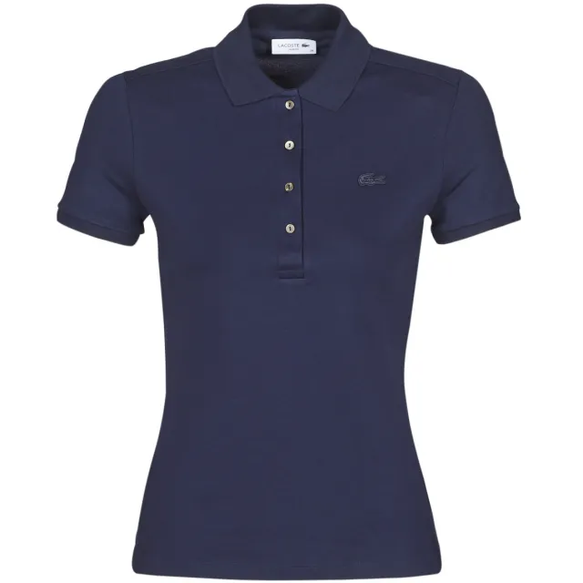 Polo Shirt Korte Mouw Lacoste PH5462 SLIM marine, foto 2