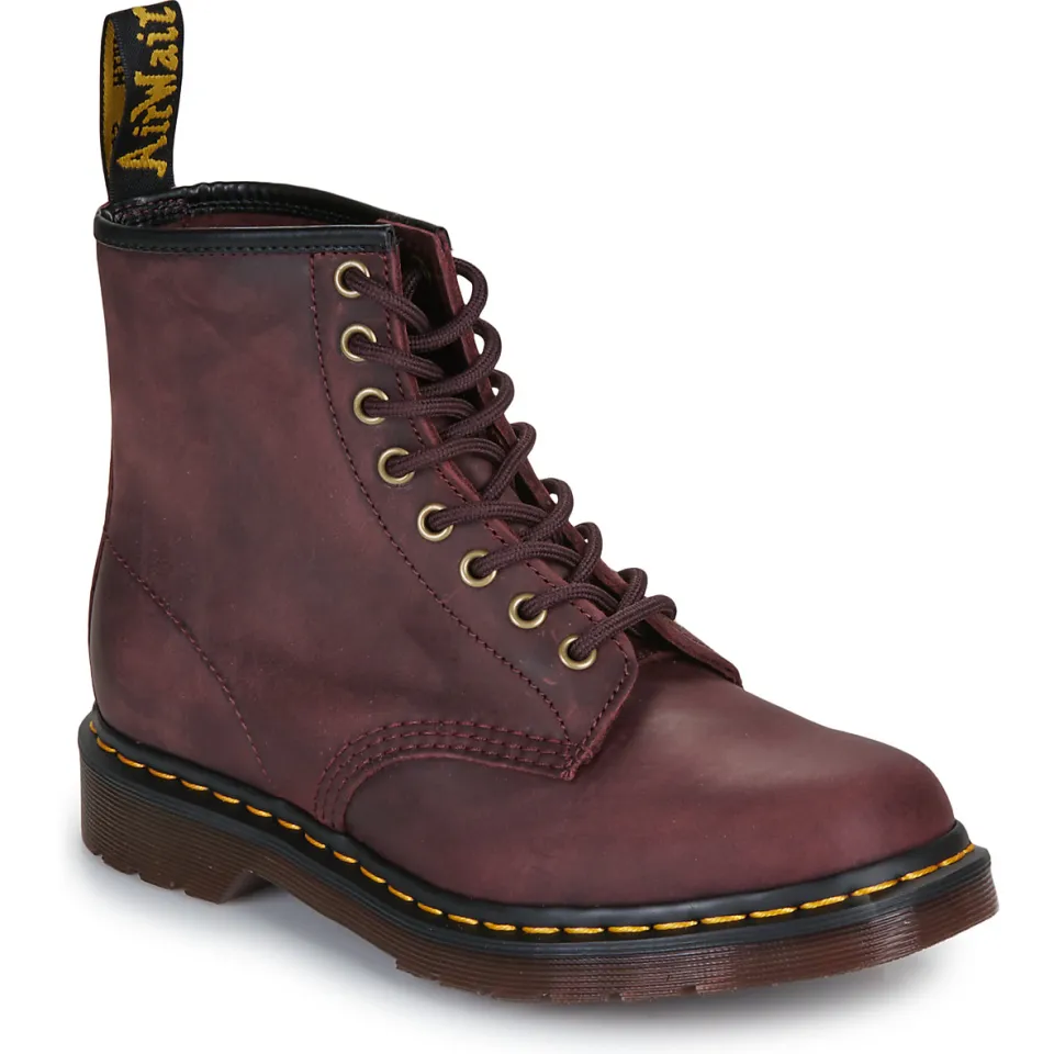 Dr. Martens 1460 enkellaarsjes bordeaux, foto 4