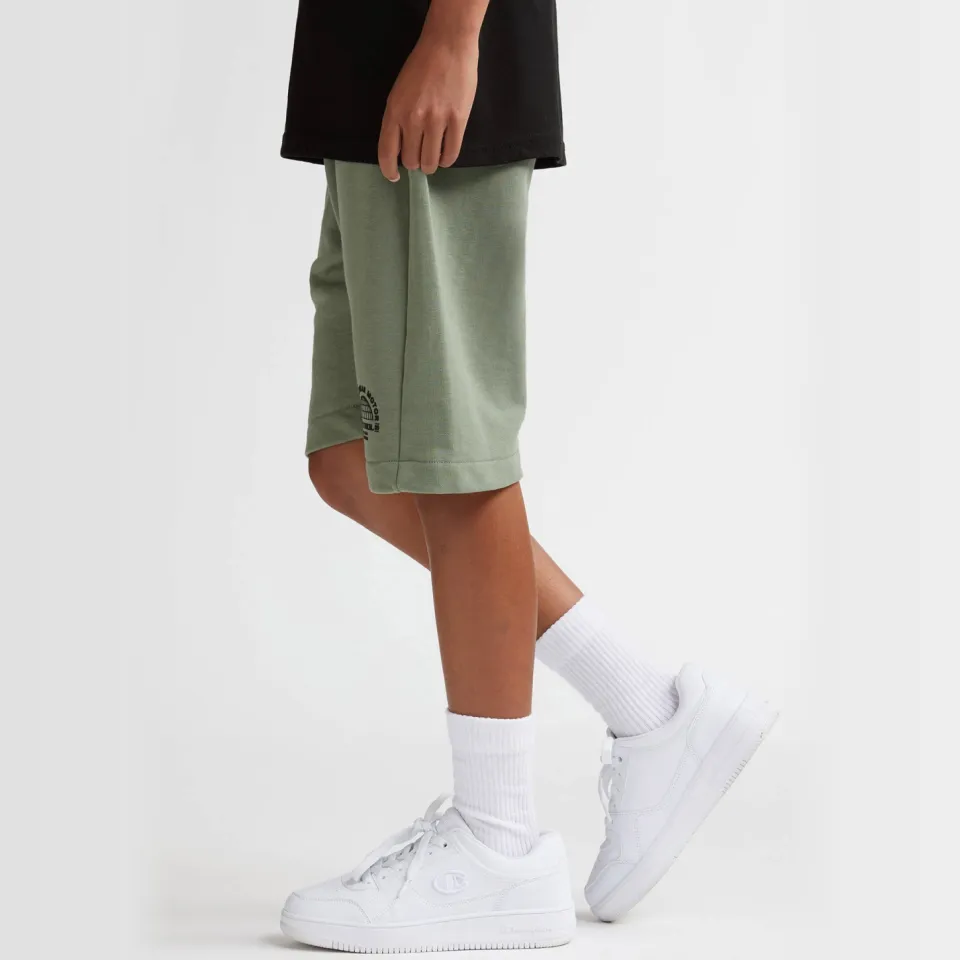 Petrol Industries regular sweatshort saliegroen, foto 5