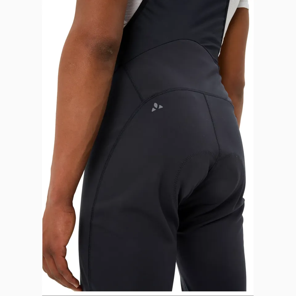 Vaude Posta Warm Bib Tights II fietsbroek zwart, foto 3