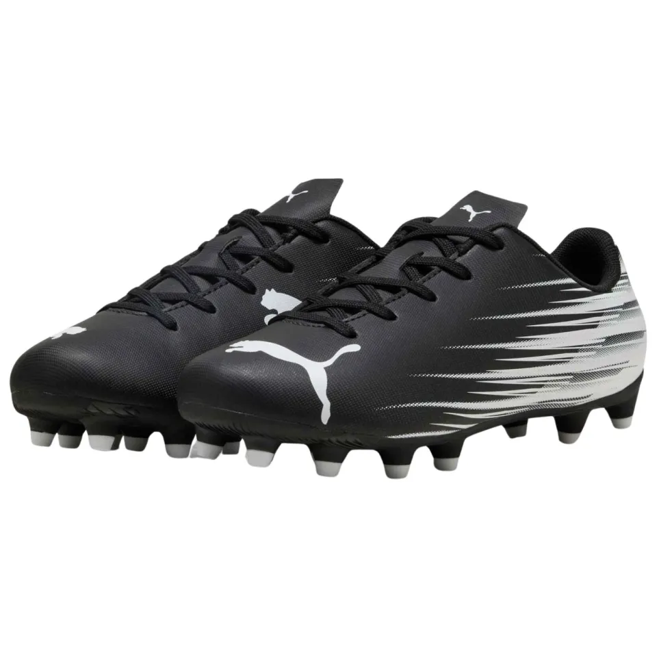 Puma Attacanto II voetbalschoenen zwart/wit, foto 3