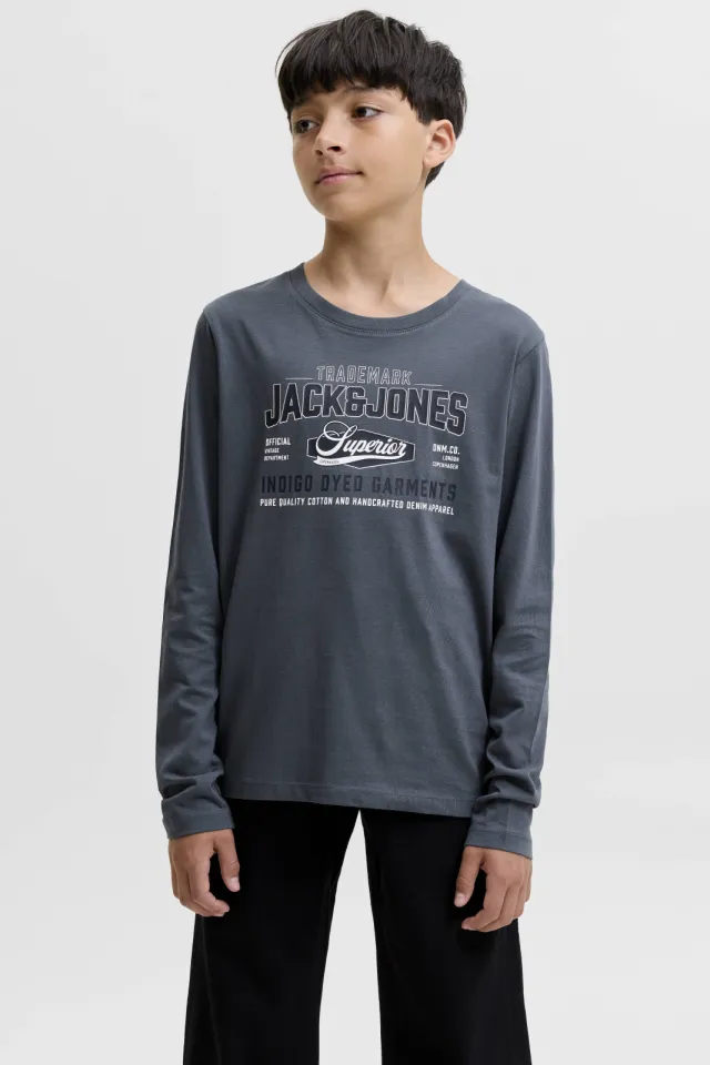 Jack & Jones Junior longsleeve blauw