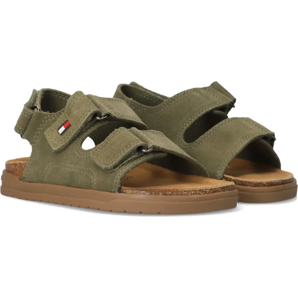 Tommy Hilfiger sandalen kaki, foto 4