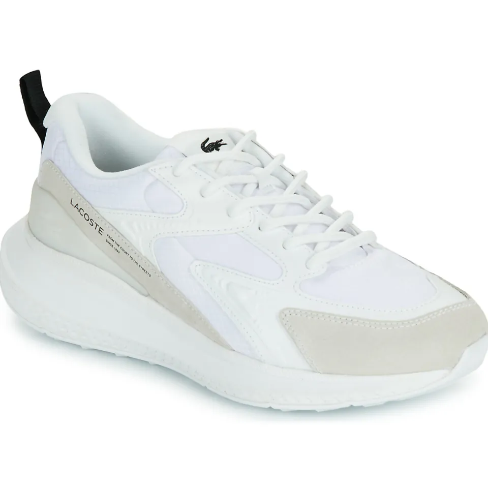 Lacoste L003 Evo sneaker wit