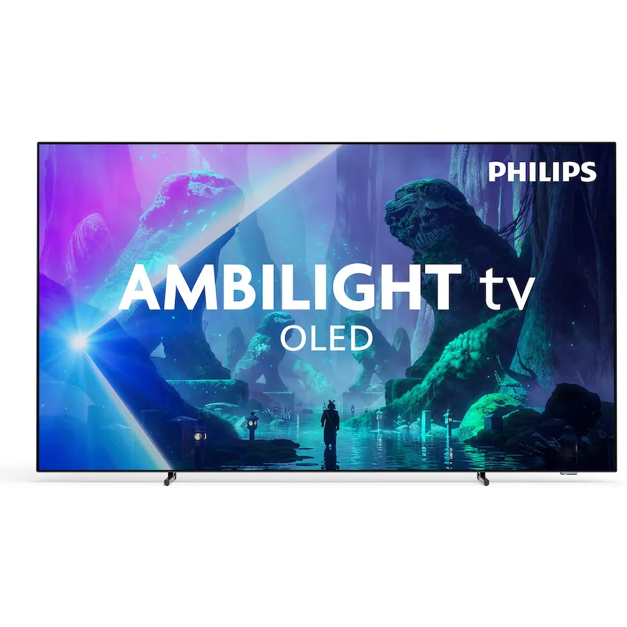 Philips 55OLED801 televisie zwart