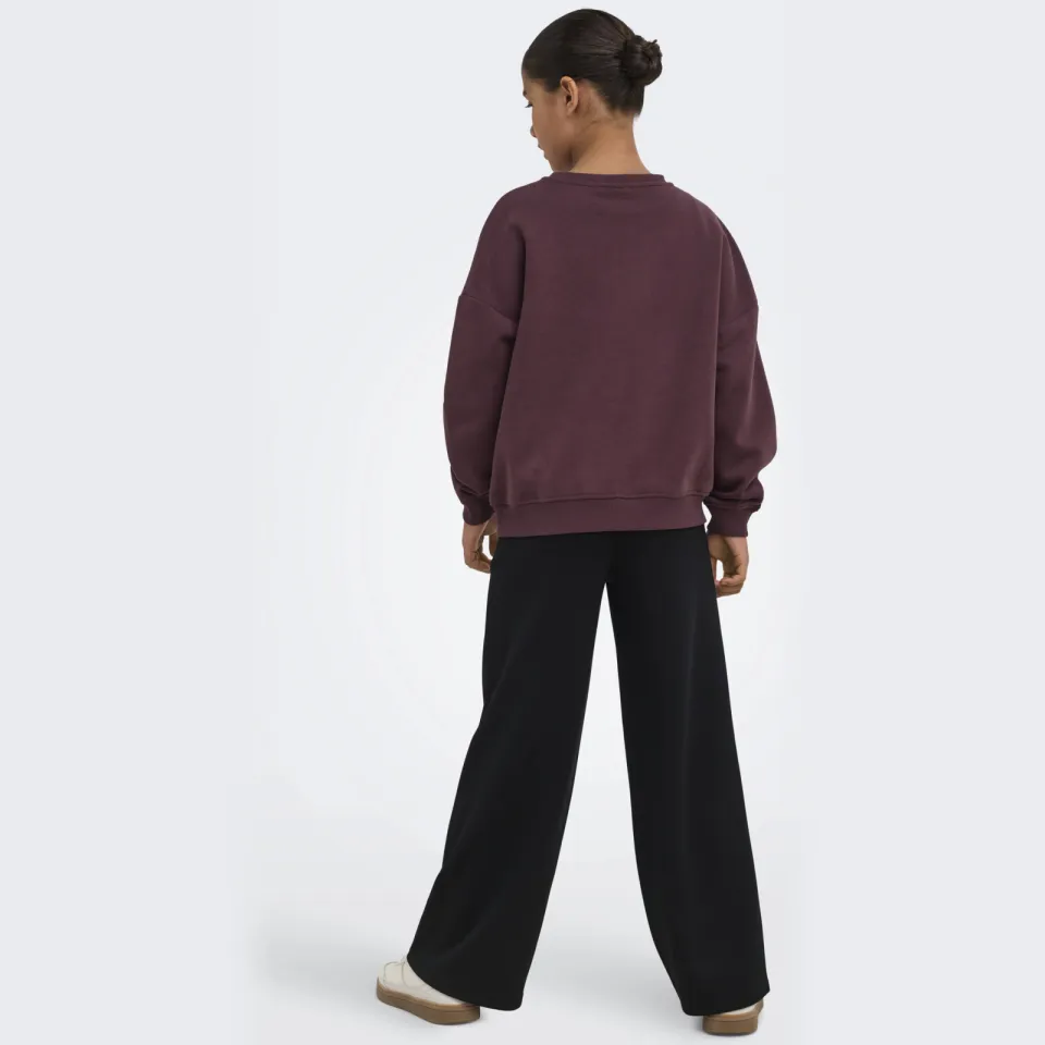 KIDS ONLY GIRL sweater gebreid bruin, foto 5