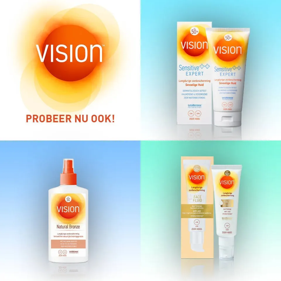 Vision Every Day Sun Protection zonnebrand SPF50, foto 6