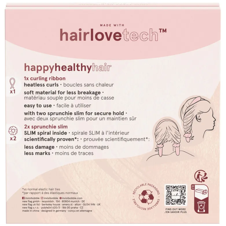 Invisibobble Set Handle With Curl 3Pc, foto 5