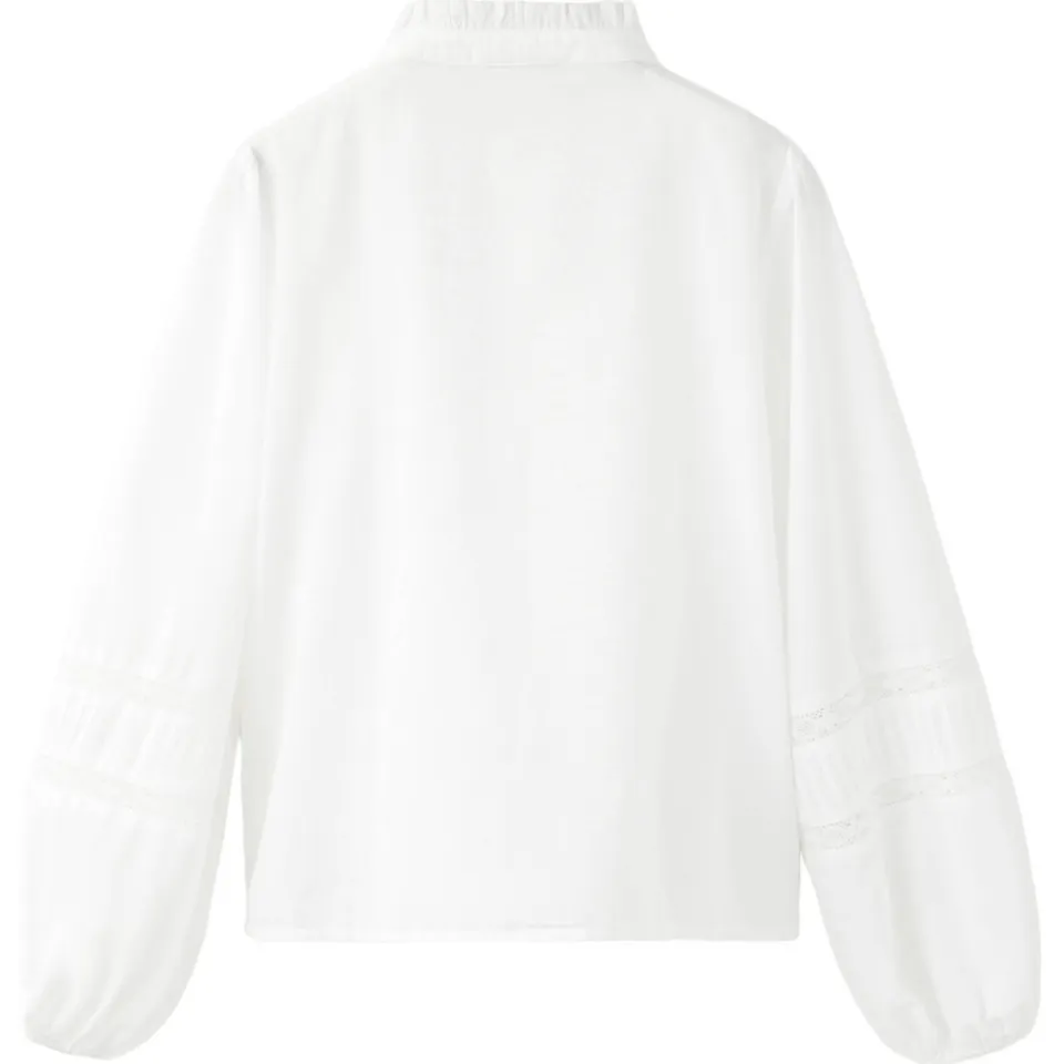 Mango blousetop ecru, foto 2