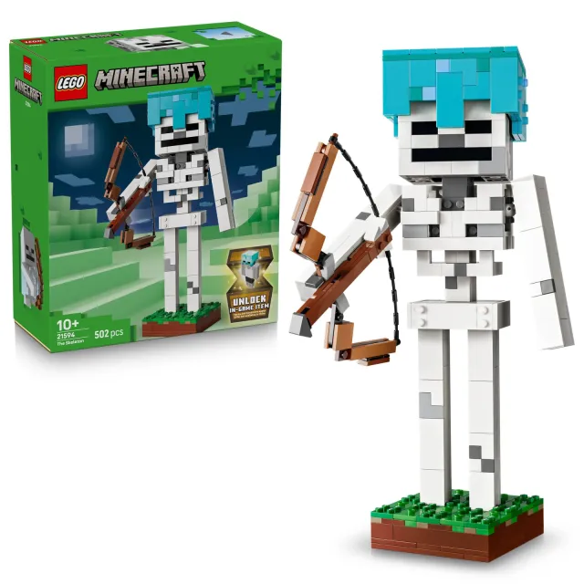 Lego Minecraft Het skelet 21594, foto 2