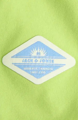 Jack & Jones JUNIOR zwemshort limegroen, foto 6
