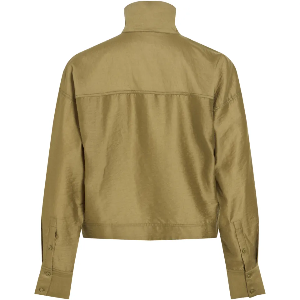 Rouge Edit Roustina blouse olijfgroen, foto 3