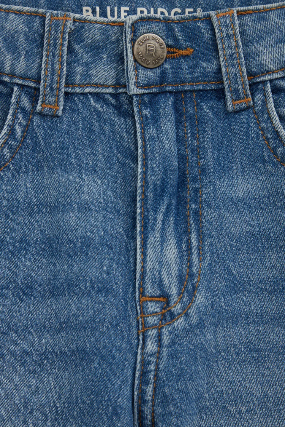 WE Fashion Blue Ridge wide leg jeans - mediumblauw, foto 7