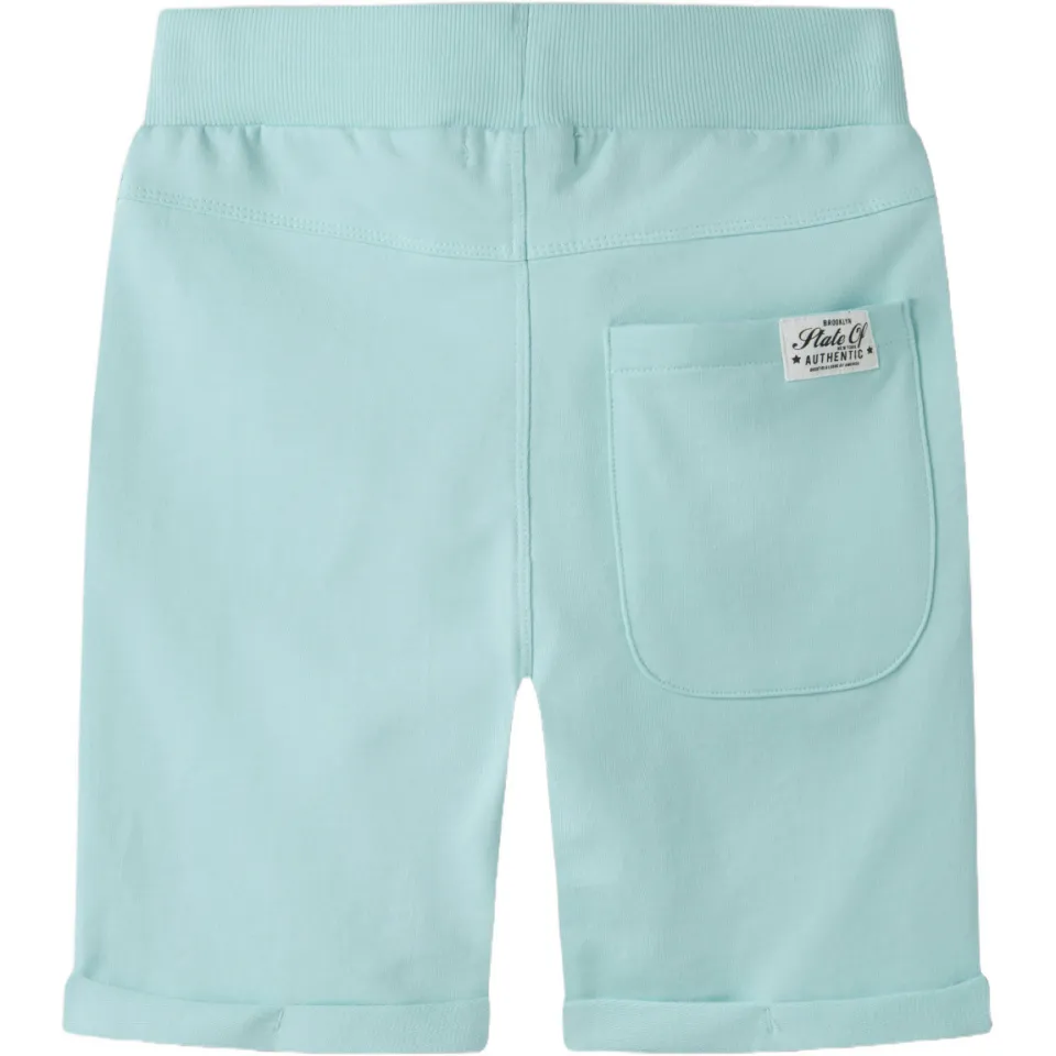 NAME IT NKMVERMO sweatshort aquablauw, foto 2