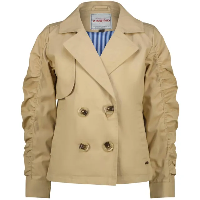 Vingino Trenny trenchcoat beige