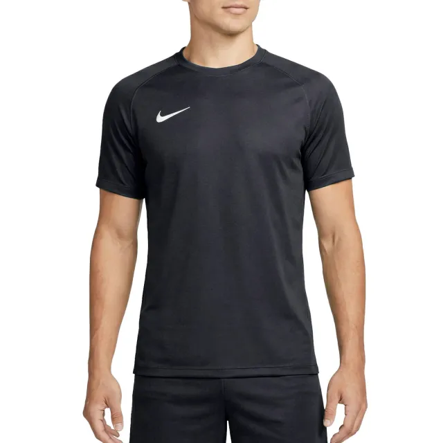 Nike Dri-FIT Park VIII SS Shirt Heren Zwart