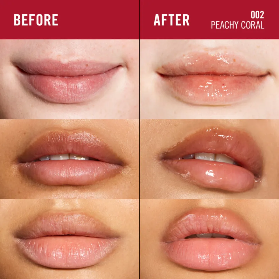 Rimmel London Oh My Gloss! lipolie 002 Peachy Coral, foto 4