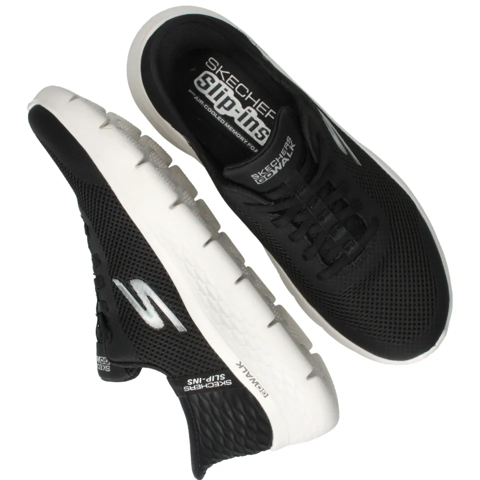 Skechers Slip-ins GO WALK Flex Grand Entry zwart, foto 5