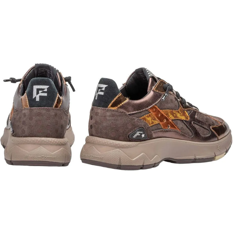 Floris Van Bommel Daysi sneakers bruin, foto 3