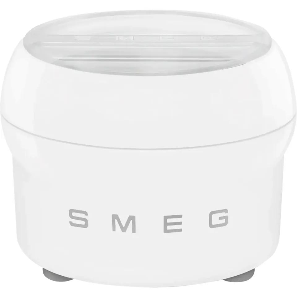 Smeg SMIC01 ijsmachine wit, foto 2