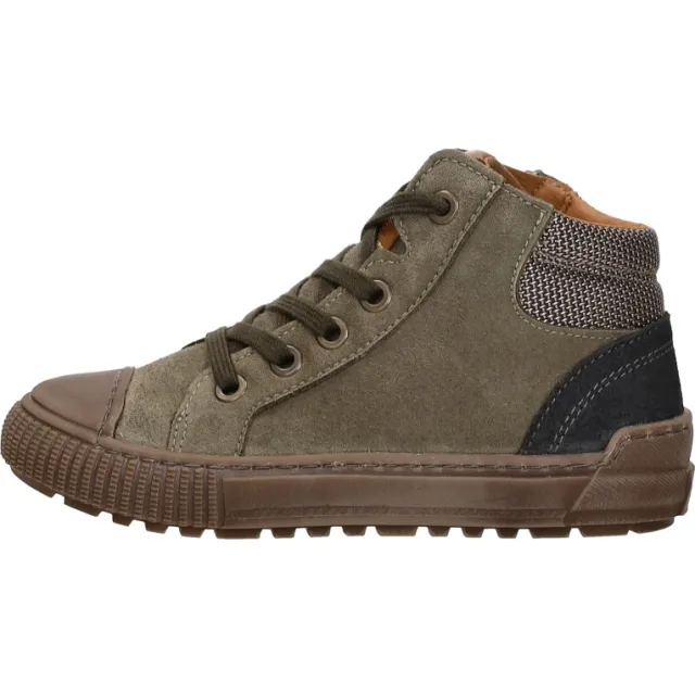 Keq veterschoenen hoog khaki, foto 2