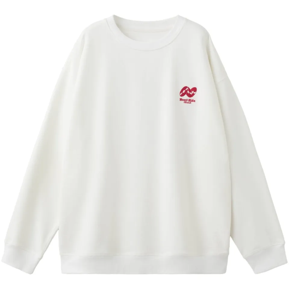 Mango TEEN katoenen sweater - wit, foto 2