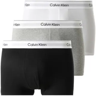 Calvin Klein boxershorts zwart/wit/grijs (3-pack), foto 3