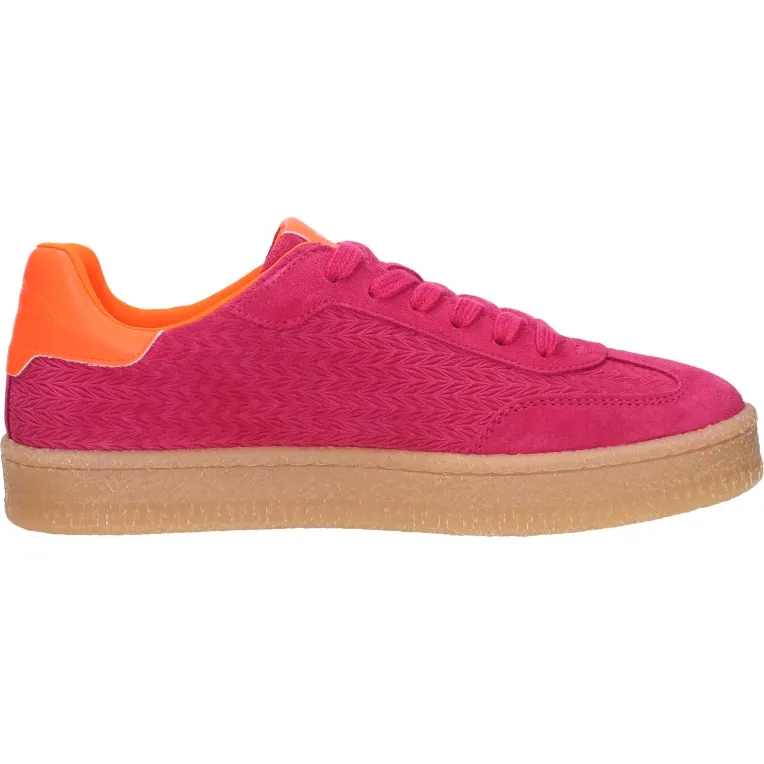 Tamaris sneakers laag roze