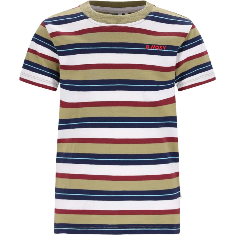 B.Nosy gestreepte T-shirt groen, foto 2