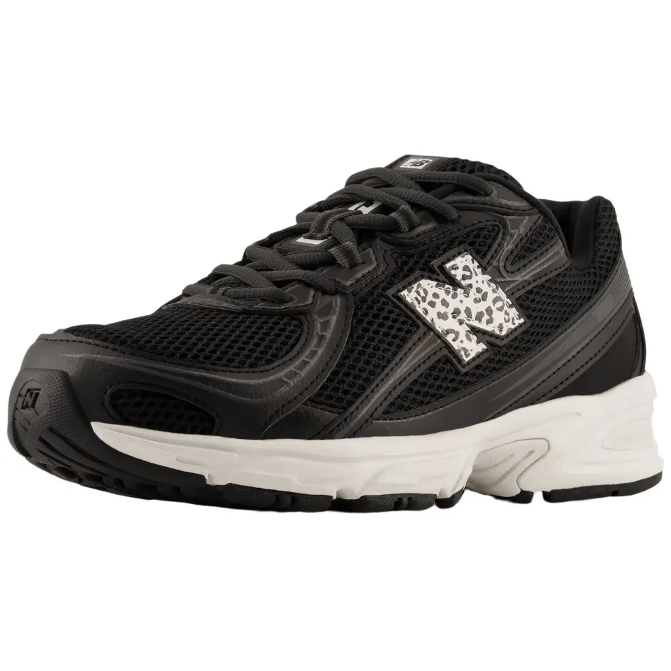 New Balance 740 sneakers met panterprint - zwart, foto 4