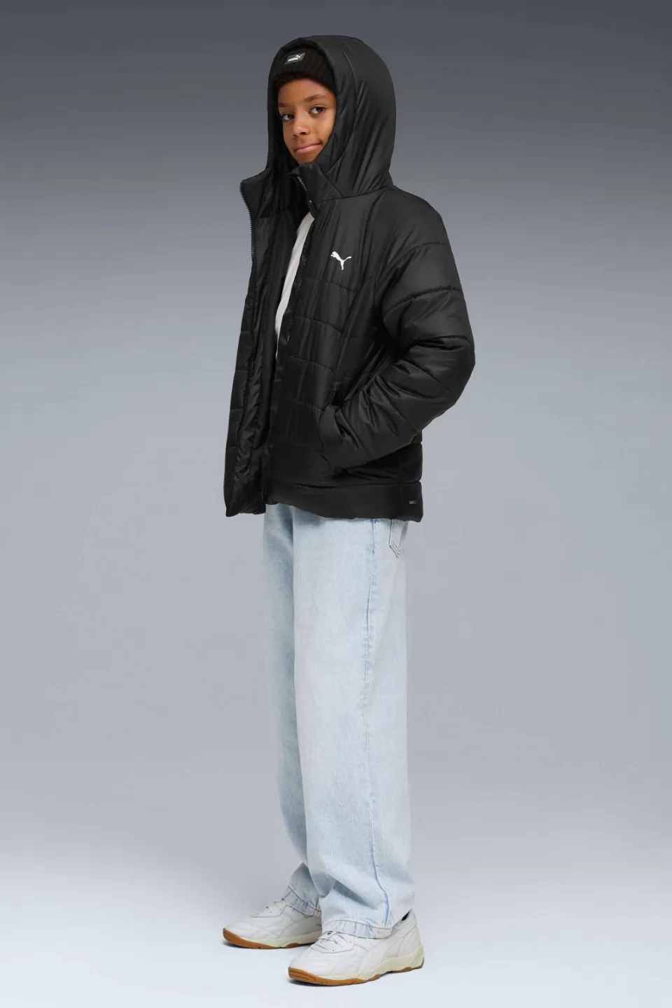 Puma jas zwart, foto 7